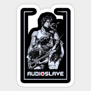 Audioslave tang 1 Sticker